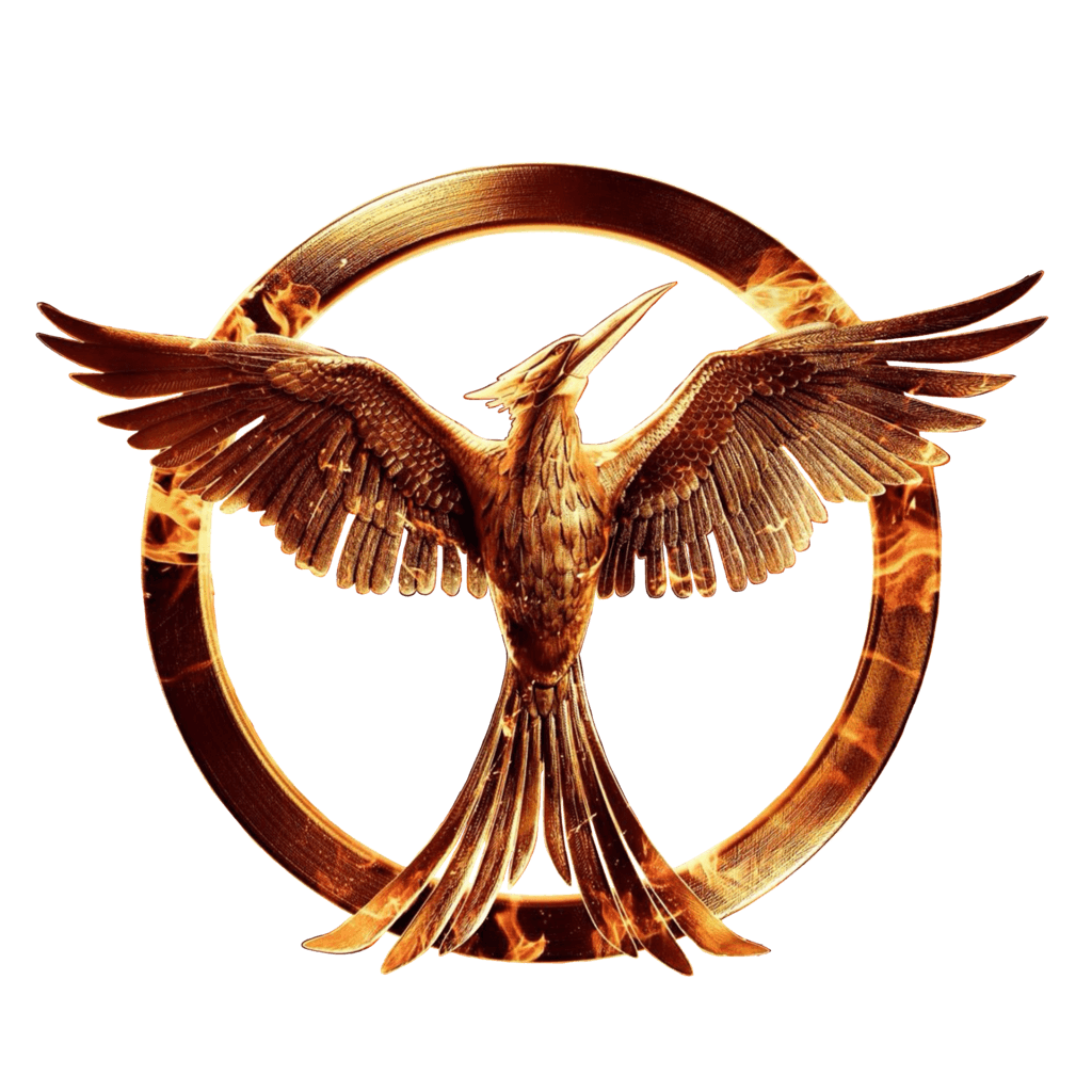 Hunger Games Logo - The Hunger Games Symbol Logo transparent PNG - StickPNG
