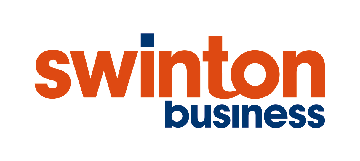 Orange Blue and White Logo - Media Centre Logos | Swinton Insurance