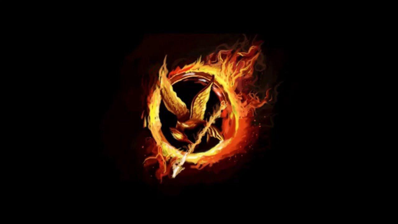 Hunger Games Logo - The Hunger Games Logo MS Paint - YouTube
