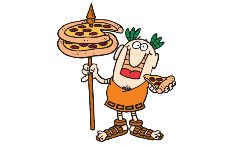 Lil Caesar Pizza Logo - Twitter Just Discovered The One Thing You Never Noticed In