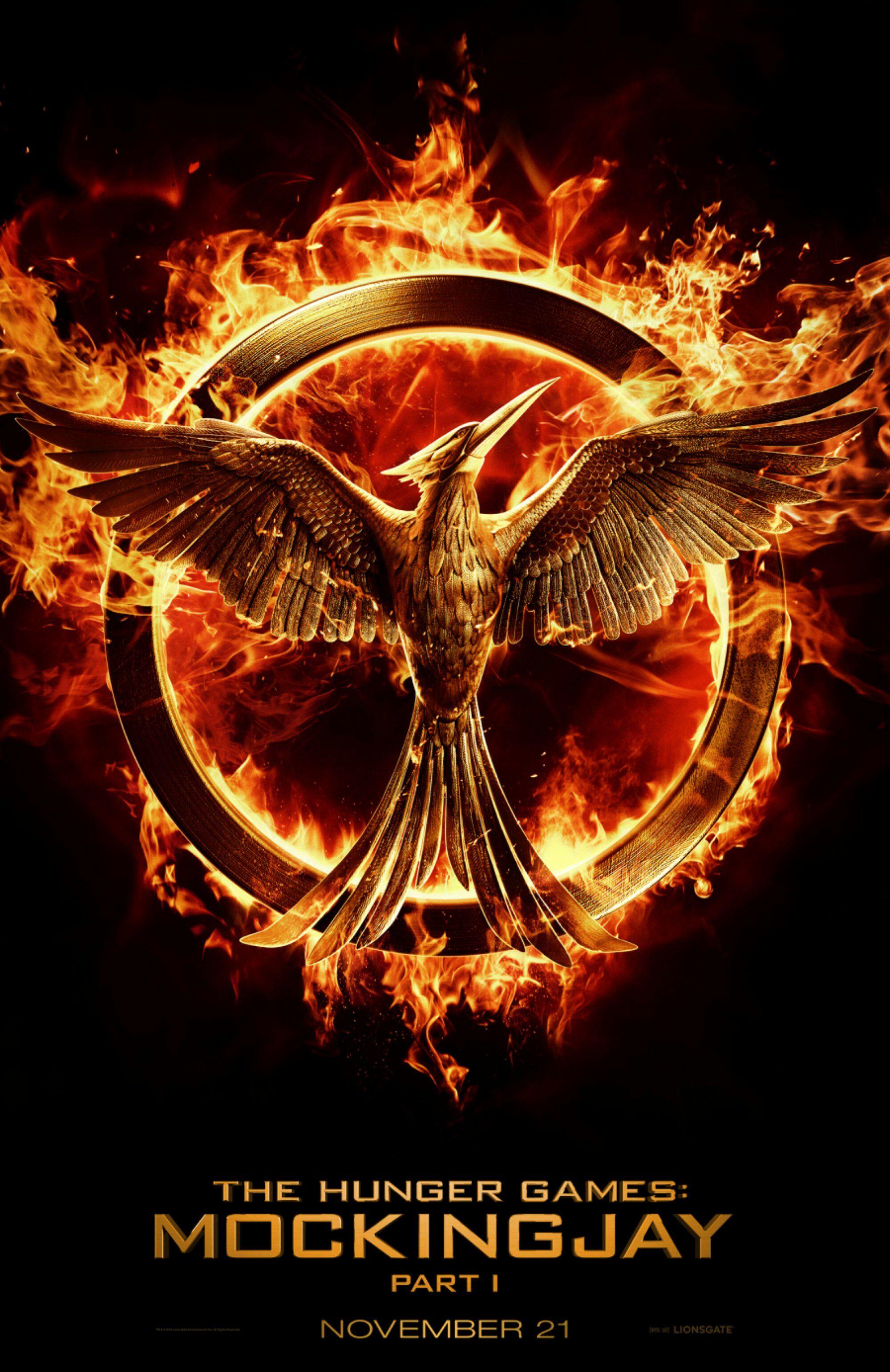 Hunger Games Logo - THE HUNGER GAMES: MOCKINGJAY PART 1 Logo Revealed | The Fandom