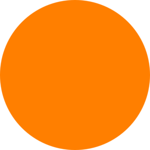 Orange Circle Orange W Logo - Glossy Orange Circle Icon Clip Art clip art