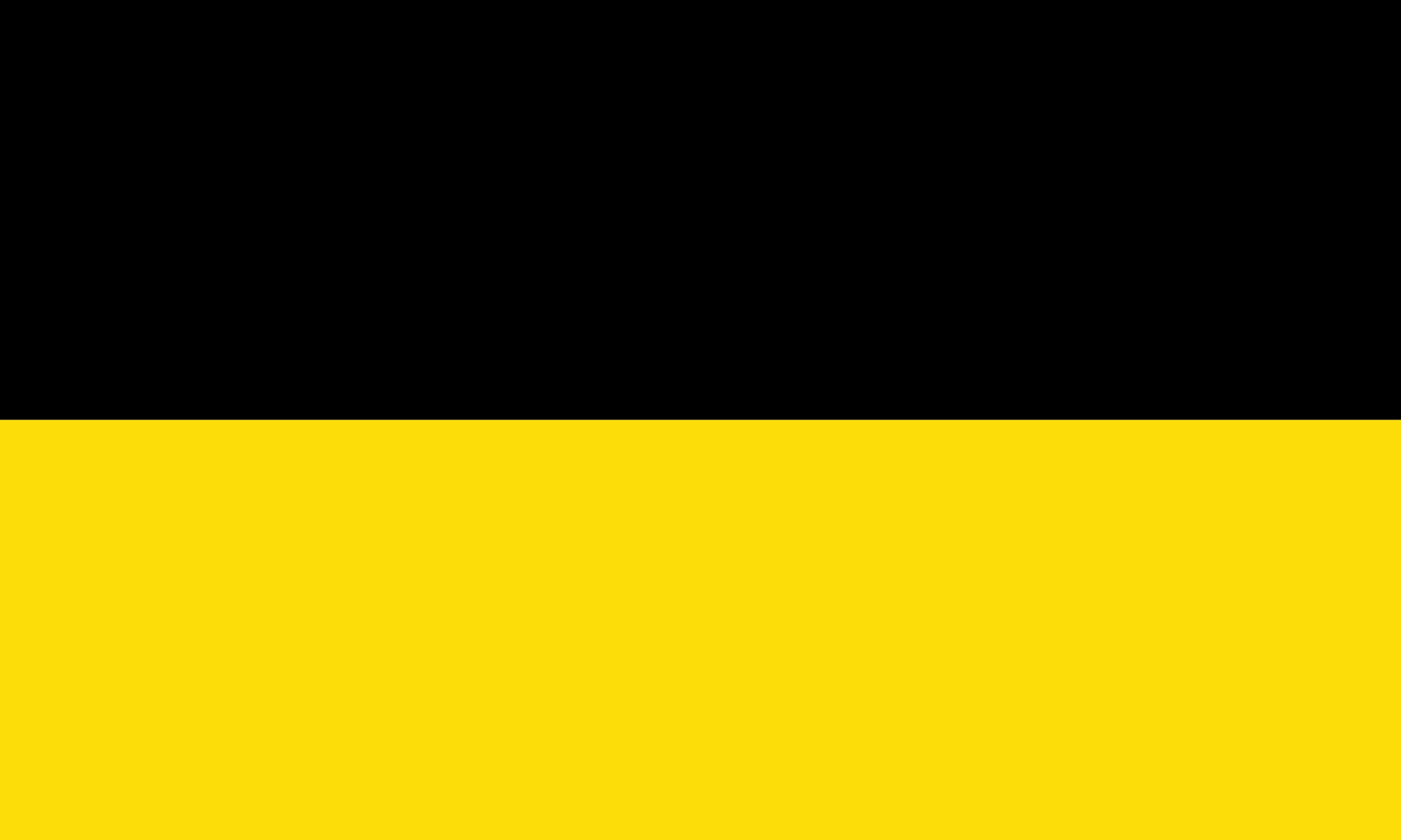 Black Yellow Rectangle Logo - File:Flag black yellow 5x3.svg - Wikimedia Commons