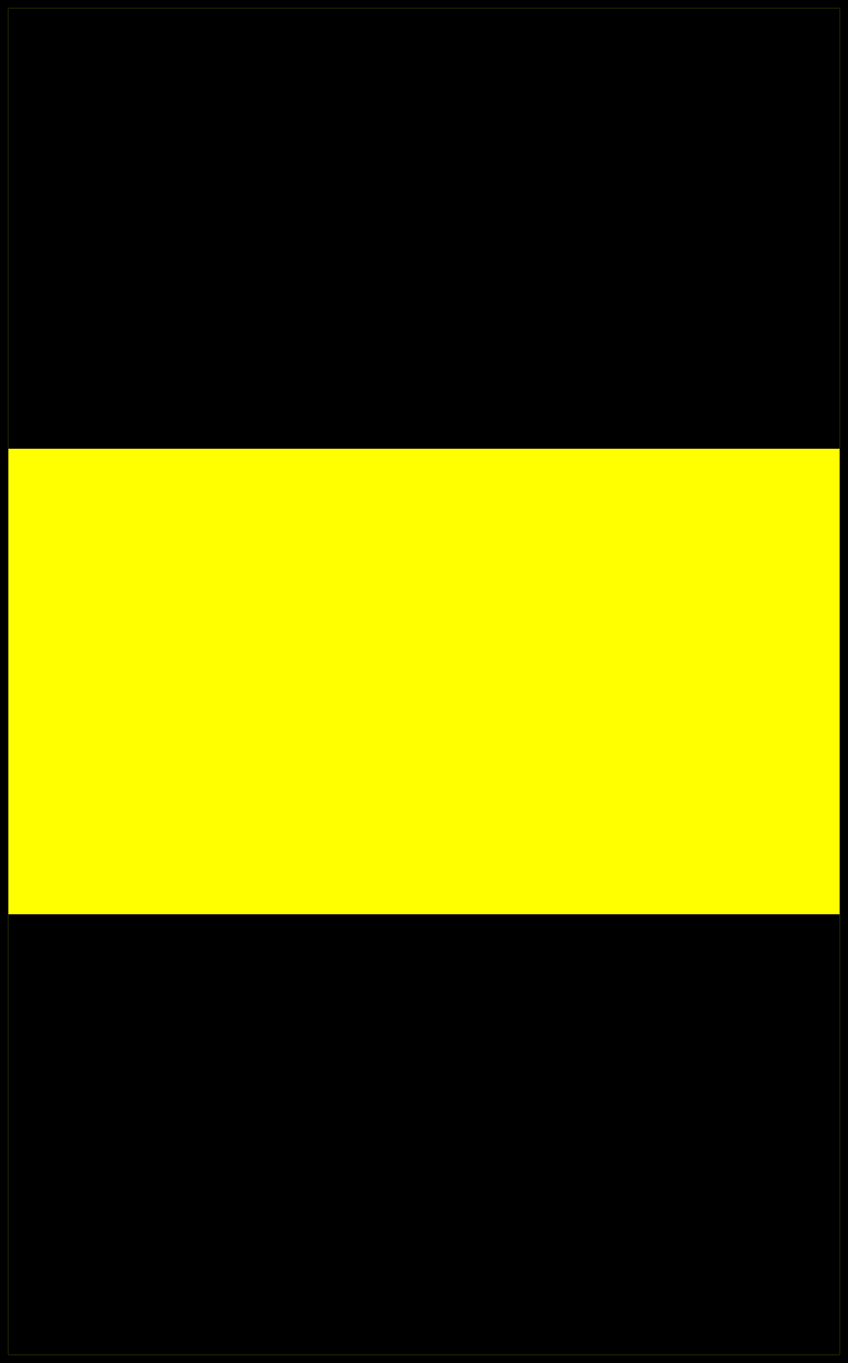 Black Yellow Rectangle Logo - Black and Yellow Trail