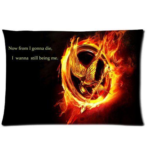 Hunger Games Logo - Pookeb The Hunger Games Logo With Movie Dialogue Special Pillowcase
