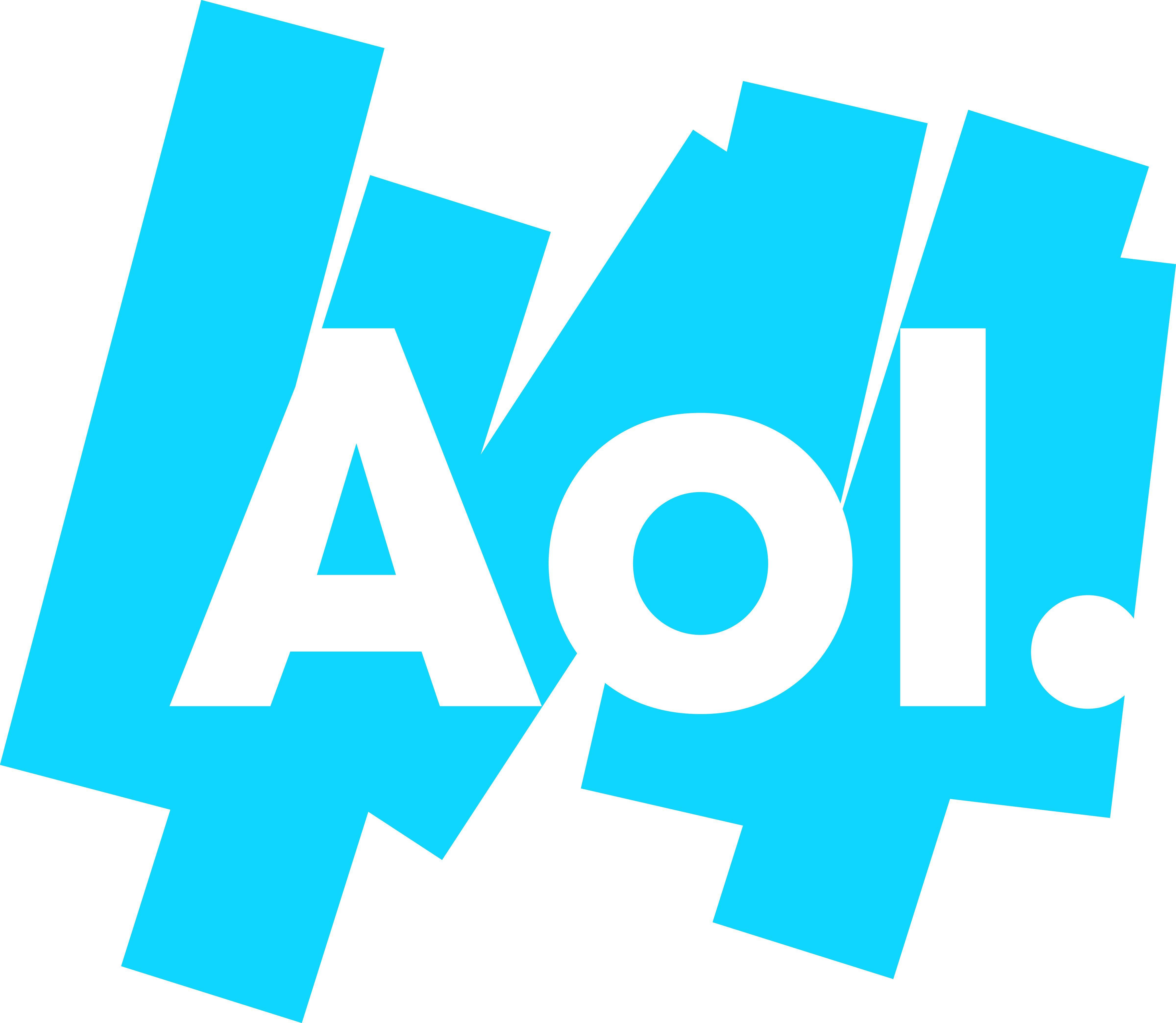 AOL Mail Logo - I used AOL Mail as a form of formal communication between me and my ...
