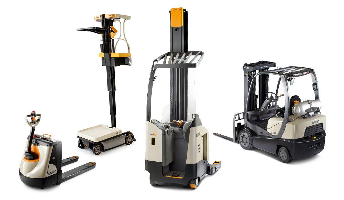 Crown Lift Trucks Logo - Crown Forklifts Australia: Forklifts for Sale & Hire