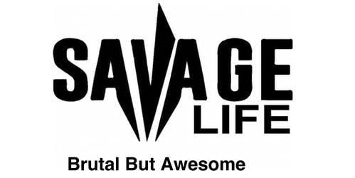 Savage Life Logo - Savage Life. A Custom Shoe concept