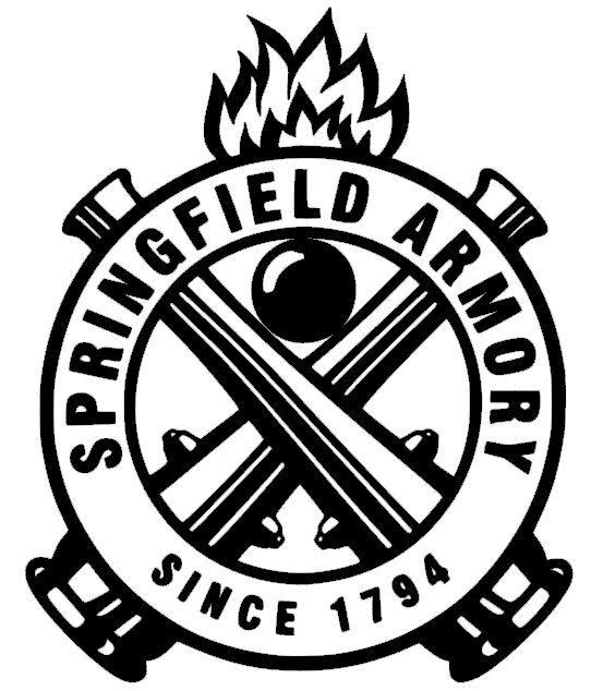 Springfield Firearms Logo - Springfield Armory Firearms Decal Sticker | Silhouette Stuff ...