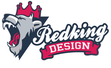 Red Website Logo - Red King Portfolio. Website, Logo and Print Design