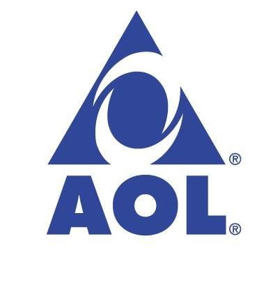 AOL Triangle Logo - AOL Logos | FindThatLogo.com