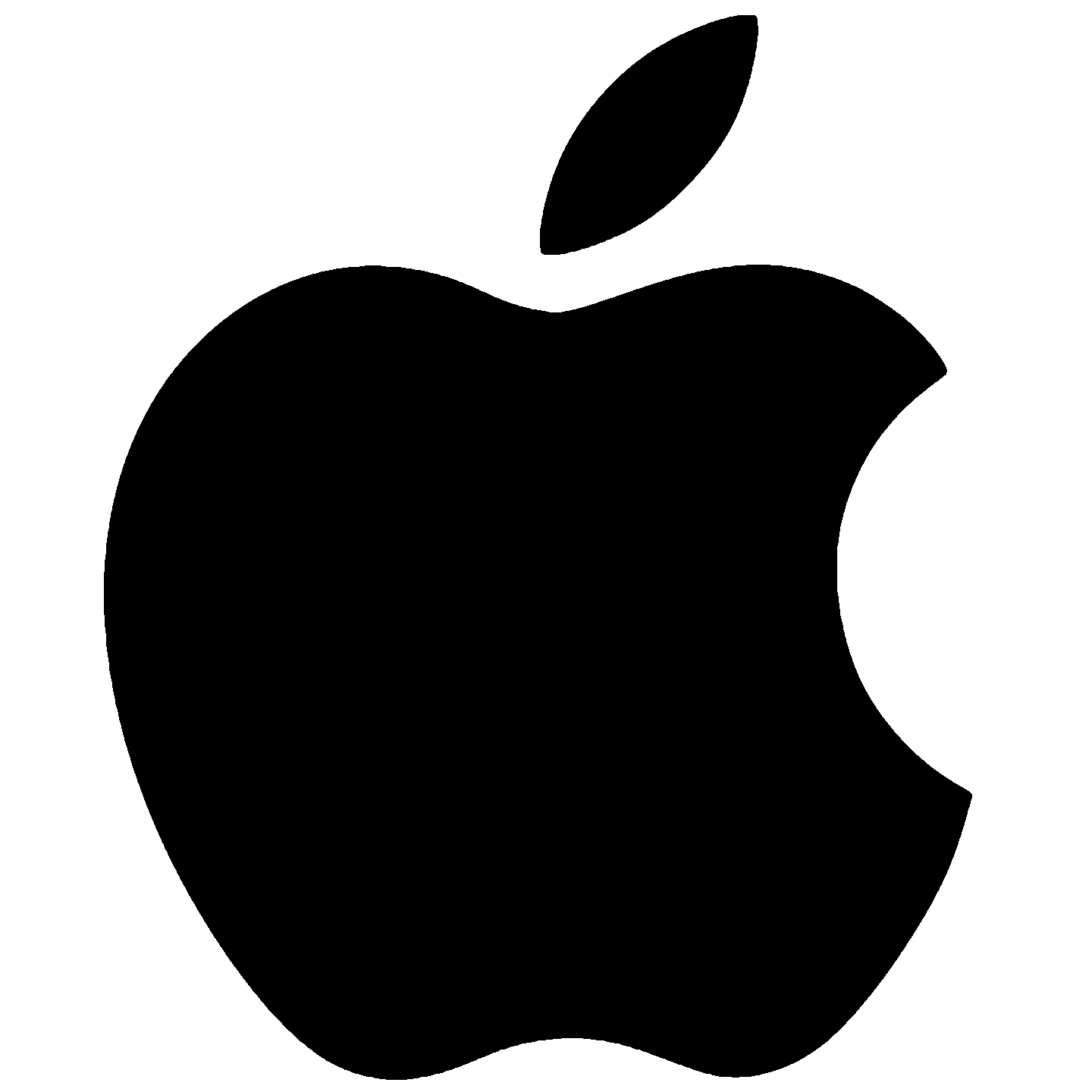 Round Apple Logo - Graphic Design Logo. Asymmetry In A Symmetrical World. Apple Logo