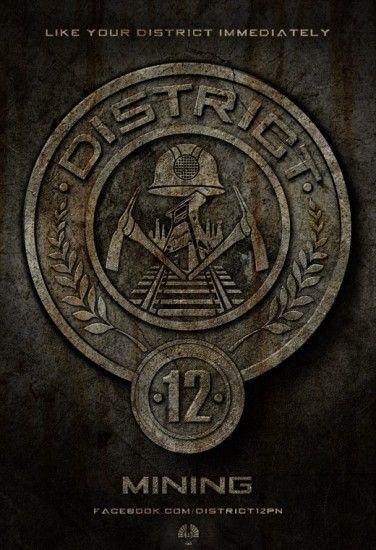 Hunger Games Logo - Hunger Games District Logos. The Mary Sue