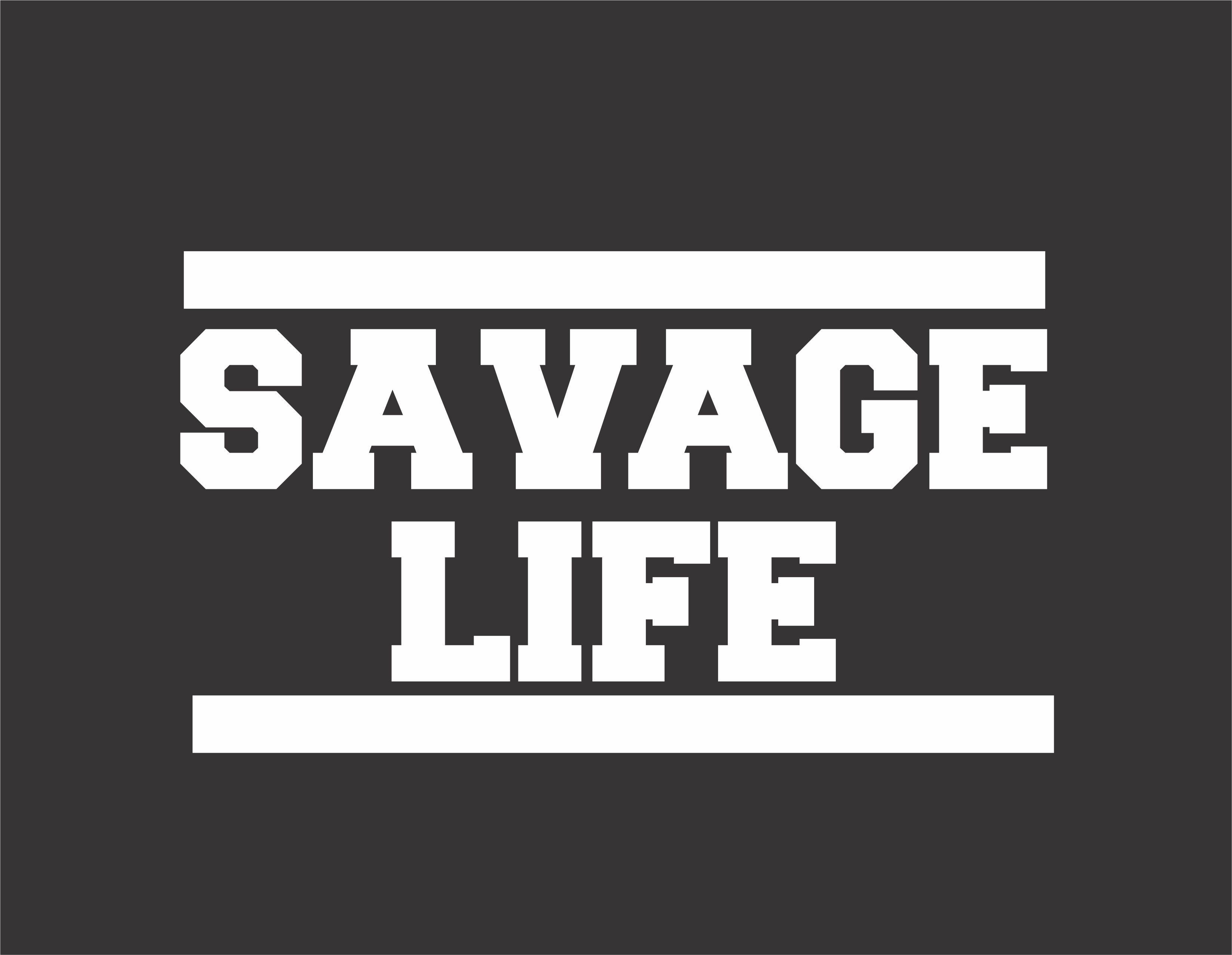 Savage Life Logo - Savage Life - Jimmy T's