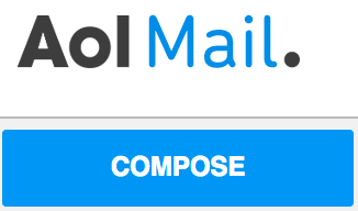 AOL Mail Logo - Improve your code with Chrome Dev Tool - AOL Label Support