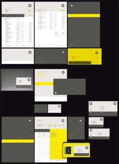 Black Yellow Rectangle Logo - black + yellow. | Oh, inspiration. | Pinterest | Corporate design ...
