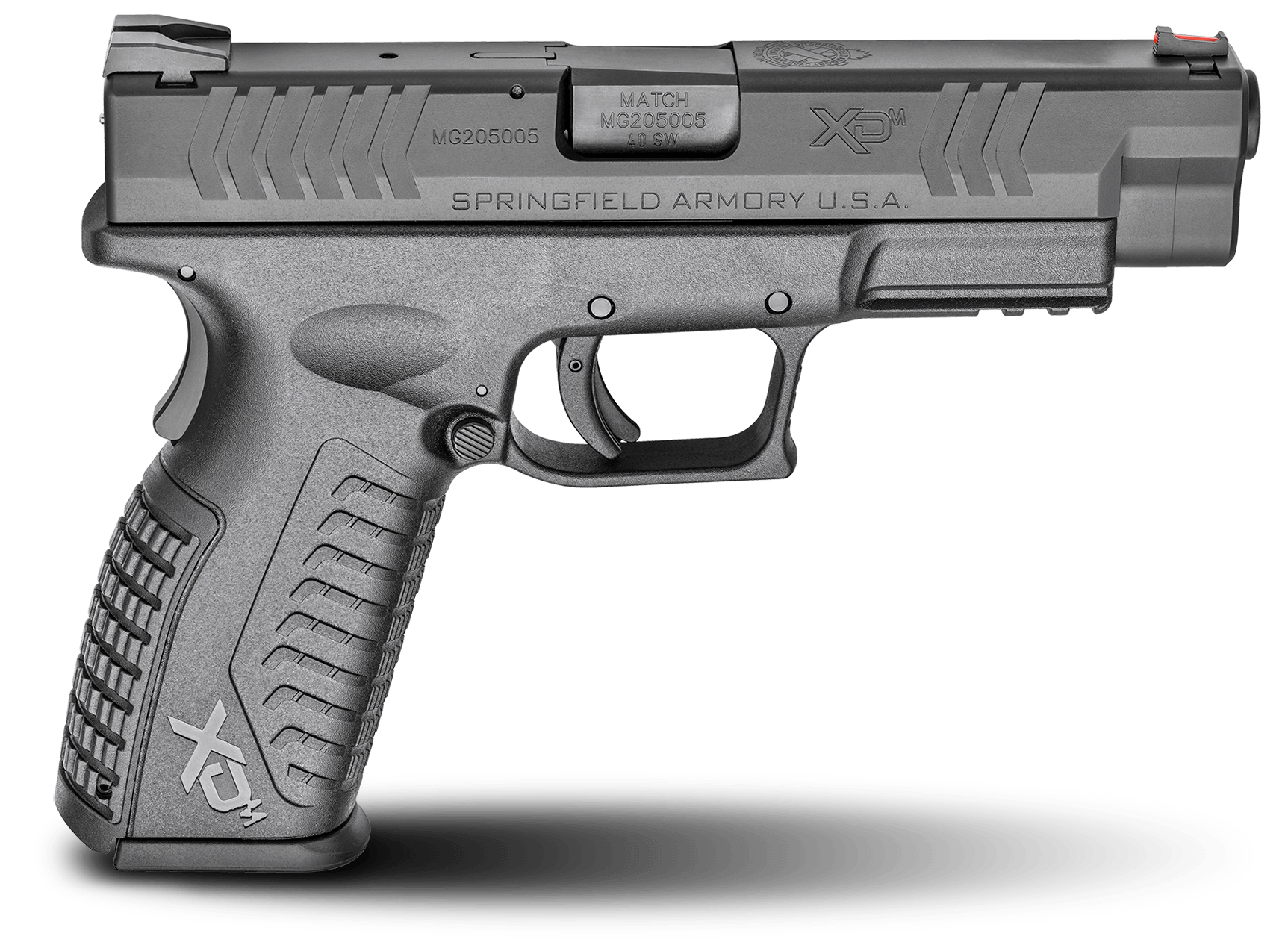 Springfield Armory Firearms Logo - XD(M)® Handguns | Competition 9MM Pistols | Best .45 Guns