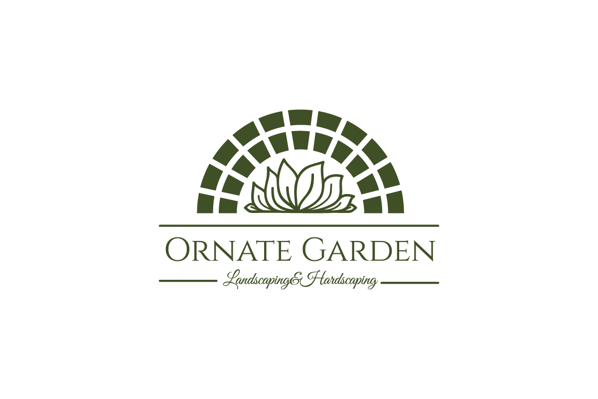 Ornate Logo - Ornate Garden Landscaping Logo Design