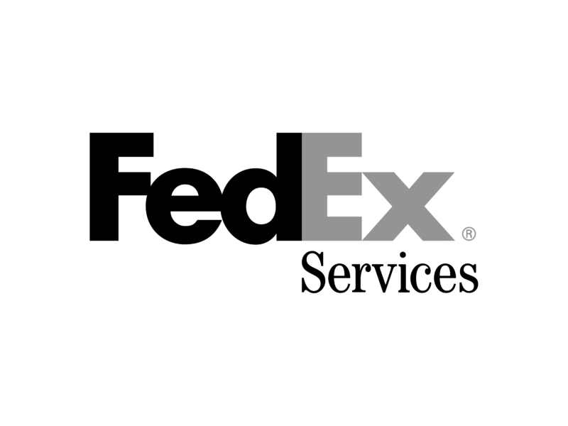 FedEx Services Logo - FedEx Services Logo PNG Transparent & SVG Vector - Freebie Supply