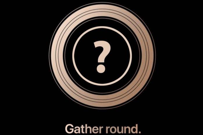Round Apple Logo - things Apple could be trying to tell us with the iPhone 'Gather