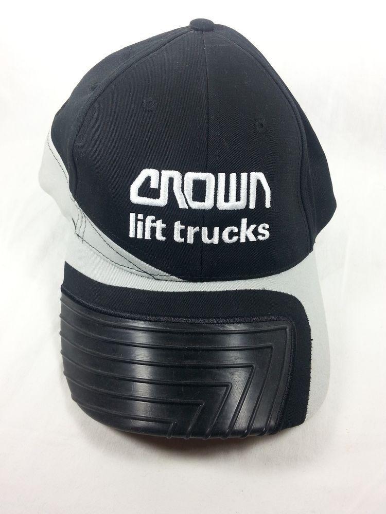 Crown Lift Trucks Logo - Crown Lift Trucks Baseball Hat Cap Embroidered Logo Black Self ...
