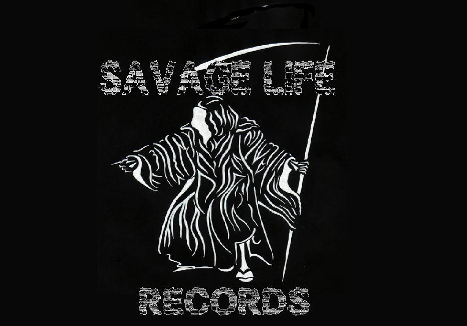 Savage Life Logo - savage life records official webstore