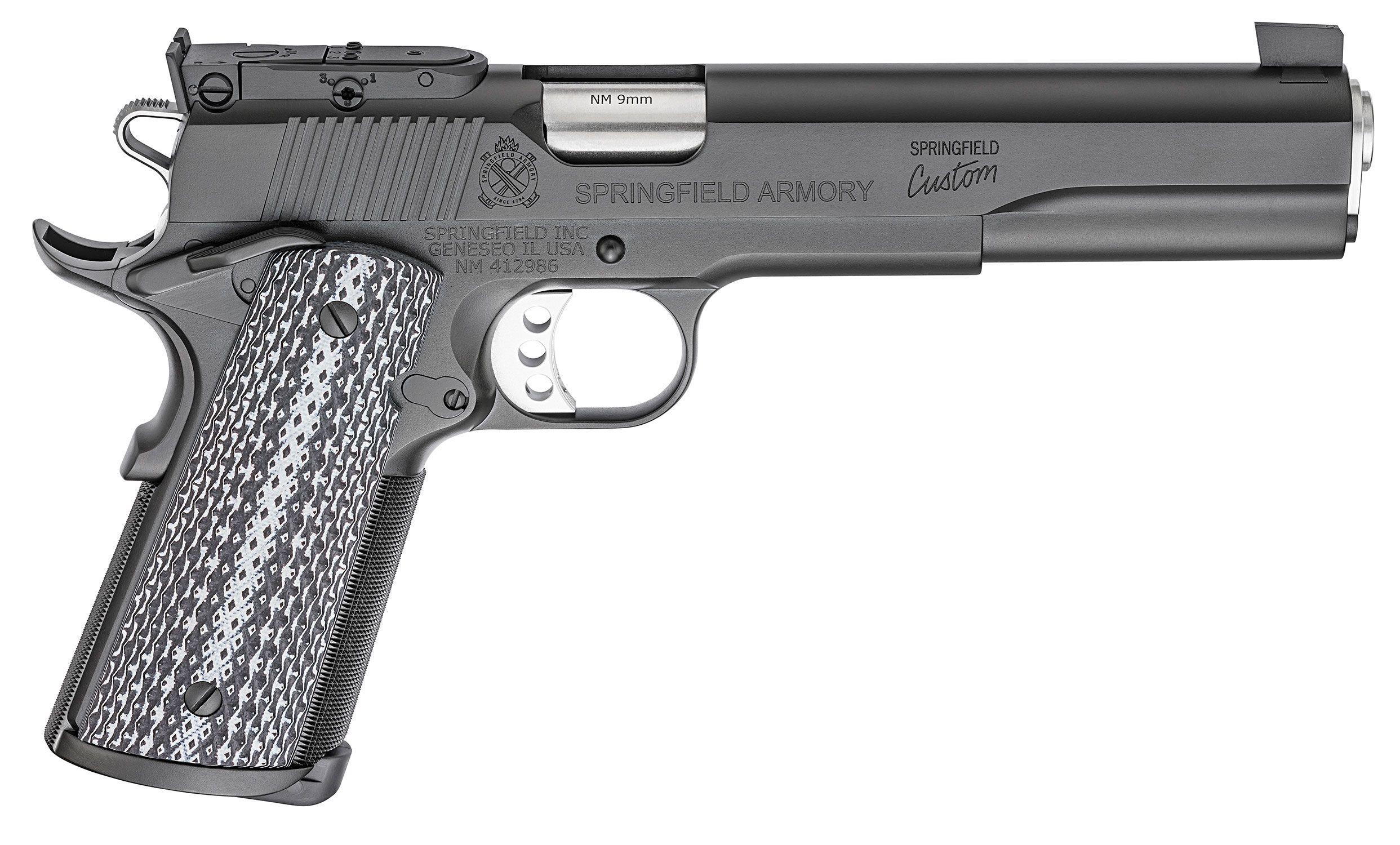 Springfield Armory Firearms Logo - Best Custom Handguns | Buy Customized XD® & 1911 Pistols