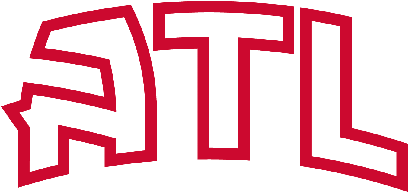 Atlanta Logo - Atlanta Hawks Alternate Logo - National Basketball Association (NBA ...