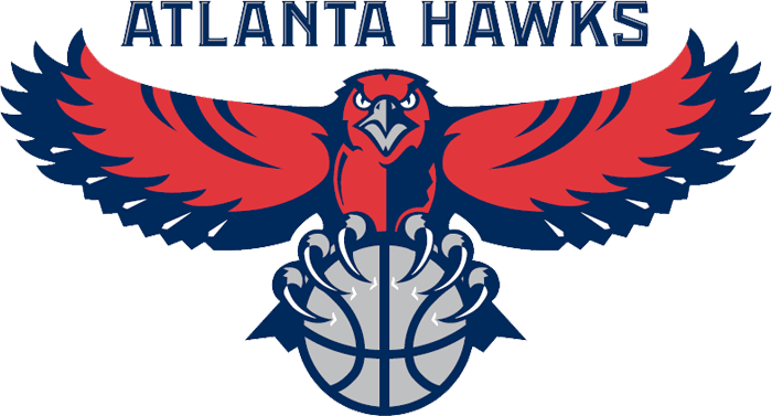 Atlanta Basketball Logo - Atlanta Hawks update their old Pac-Man logo design and designate it ...