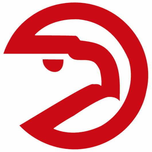 Atlanta Basketball Logo - Old Atlanta Hawks logo #nba so awesome. lets bring it backkkk