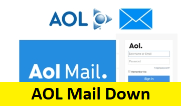 AOL App Logo - AOL Mail Not Working | AOL App Slow - 6 Steps AOL Mail & App