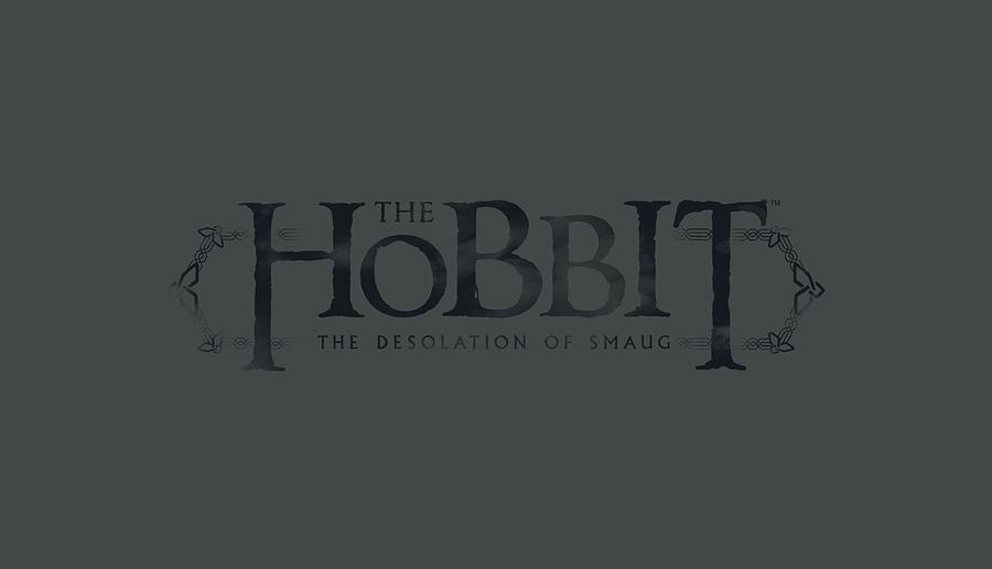 Ornate Logo - Hobbit Logo Digital Art