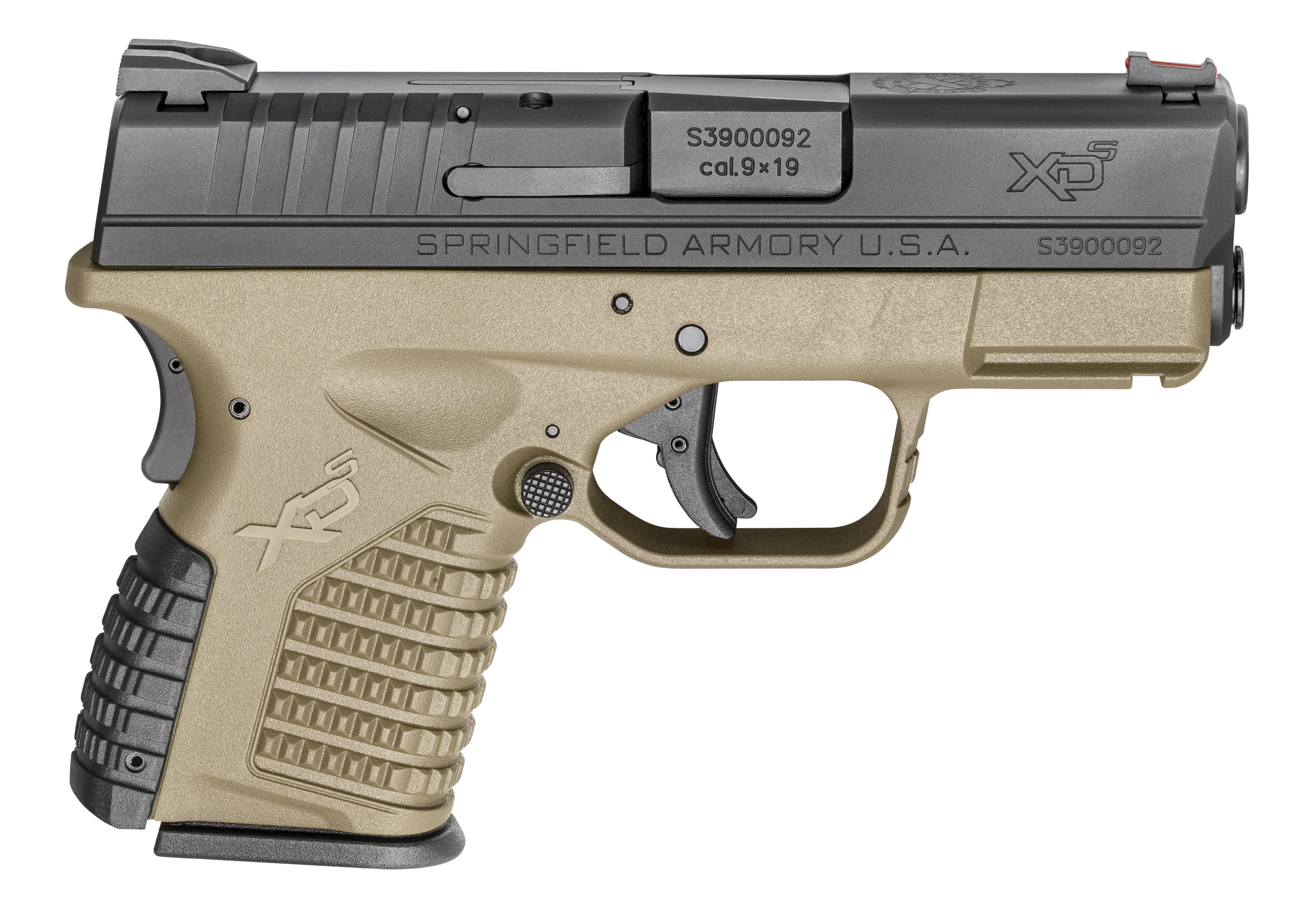 Springfield Armory Firearms Logo - XD-S 3.3