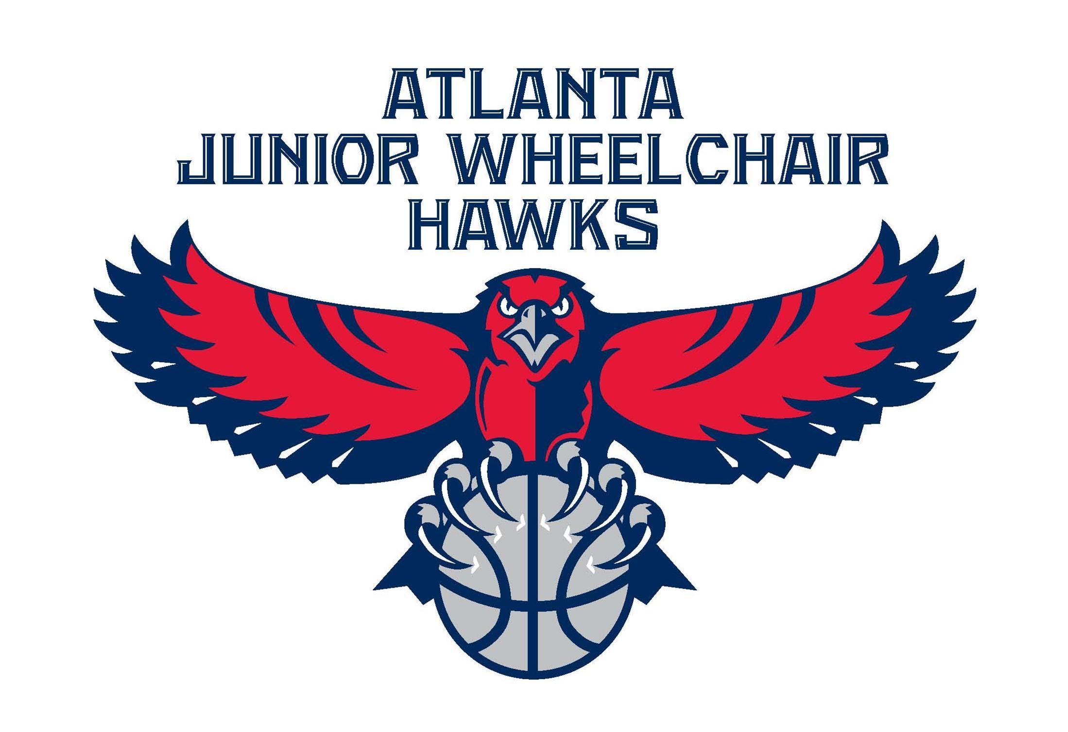 Atlanta Basketball Logo - 2013 Jr WC Hawks Logo - BlazeSports AmericaBlazeSports America