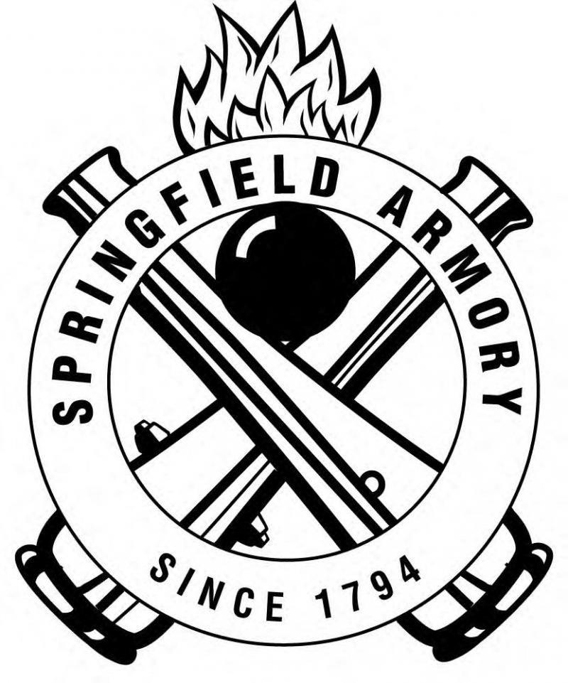 Springfield Armory Firearms Logo - Springfield Armory | Guns and Toys!!!!! | Springfield armory, Guns ...