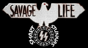 Savage Life Logo - Picture of Savage Life Logo Robb Bank$