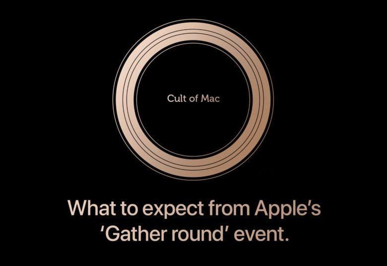 Round Apple Logo - What to expect from Apple's 'Gather Round' event next week