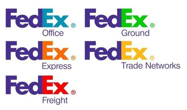 FedEx Services Logo - Single Colour or Multi Colour for Brand Logos? – Shah Mohammed – Medium