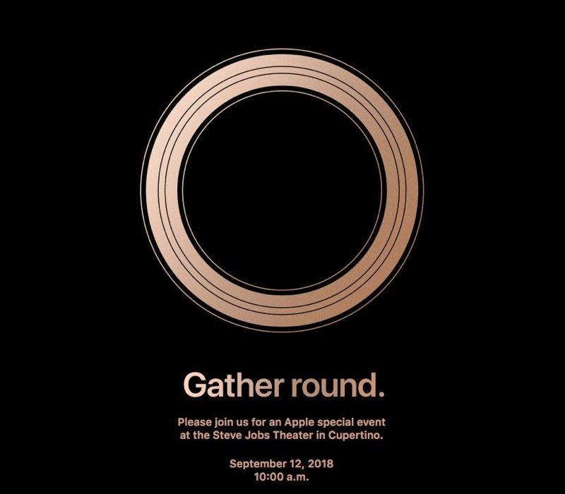 Round Apple Logo - Apple Invites Media to September 12 Event at Apple Park: 'Gather ...