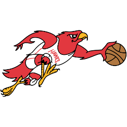 Atlanta Basketball Logo - Atlanta Hawks Primary Logo | Sports Logo History