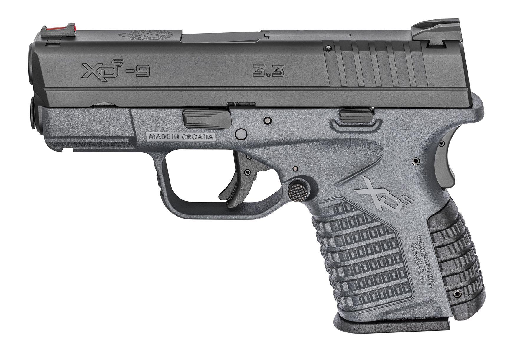 Springfield Armory Firearms Logo - XD S 3.3 9MM Handguns. Best Conceal & Carry Gun