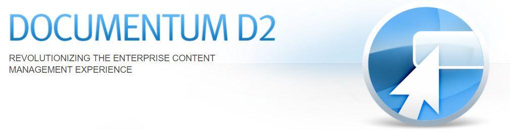 Documentum Logo - Spotline and EMC schedule a webinar: Documentum D2 - Spotline