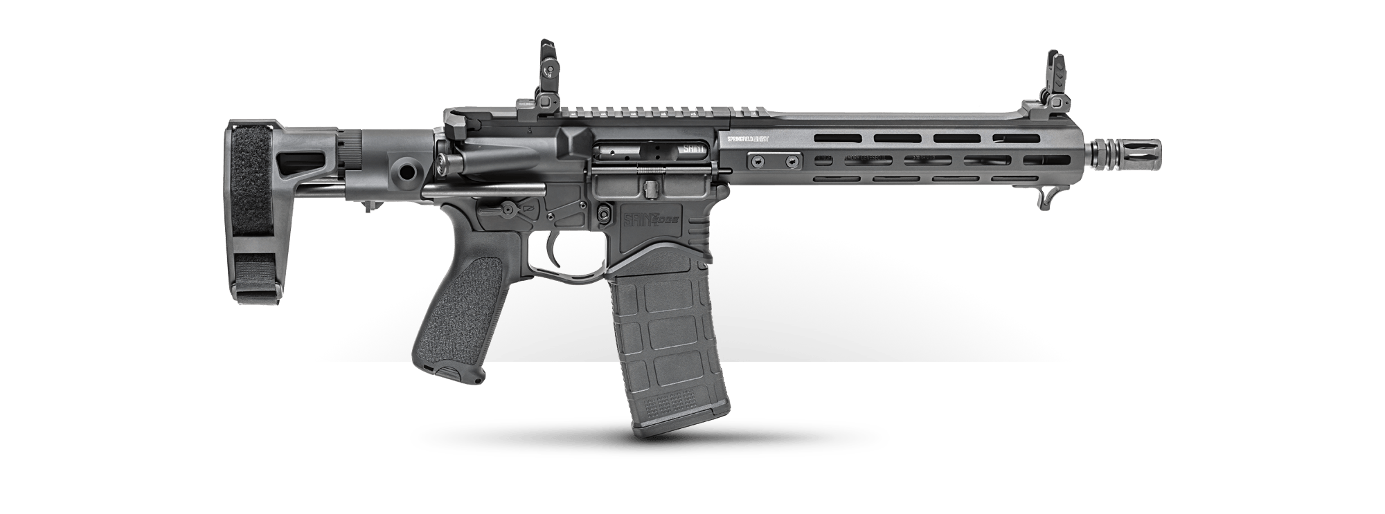 Springfield Armory Firearms Logo - SAINT™ AR-15 Series | Springfield Armory