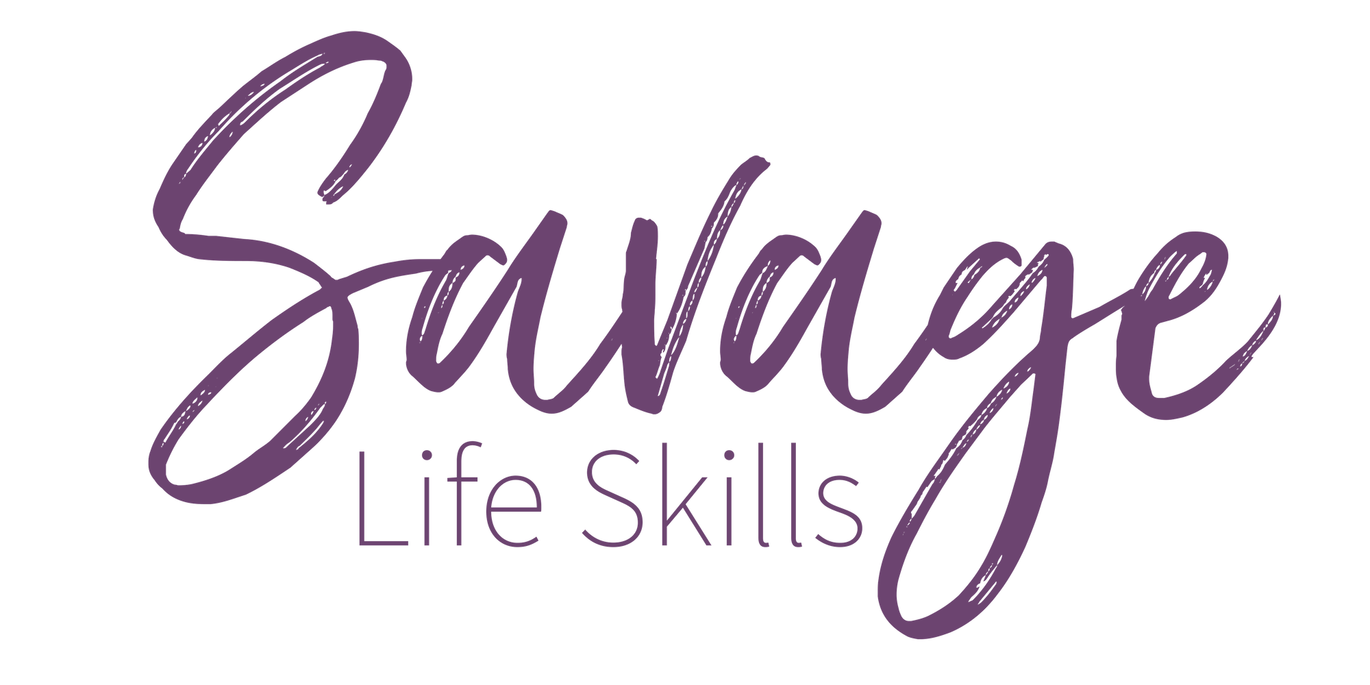 Savage Life Logo - Home. Savage Life Skills