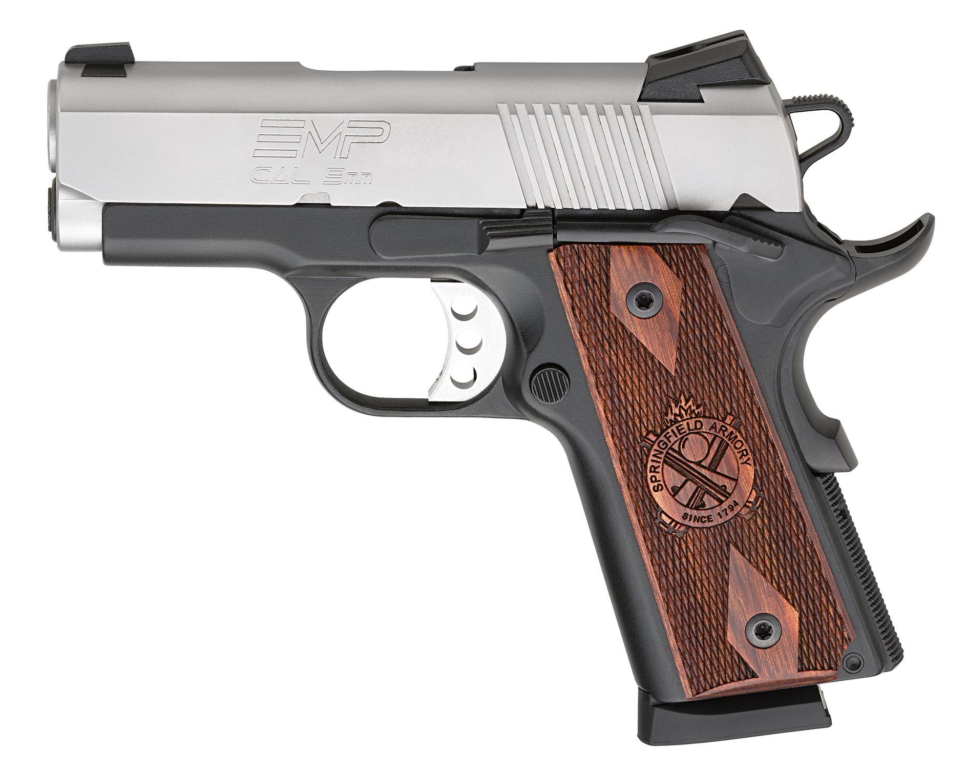 Springfield Armory Firearms Logo - 1911 EMP® 9MM Handgun | Aluminum Frame Pistols for Sale