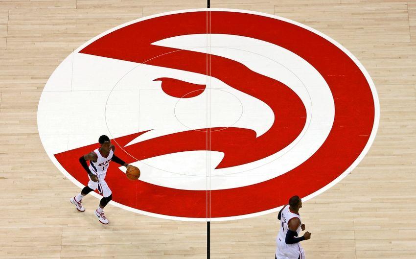 Atlanta Basketball Logo - Atlanta Hawks: A Unique Reimagining of the Hawks Logo