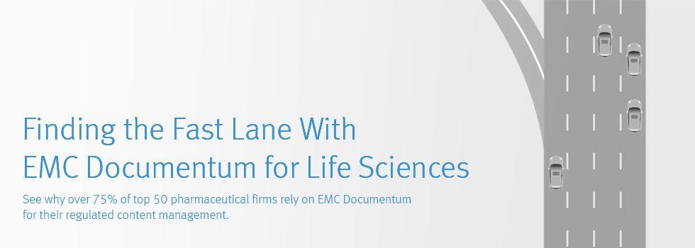 Documentum Logo - Documentum Life Sciences Solutions