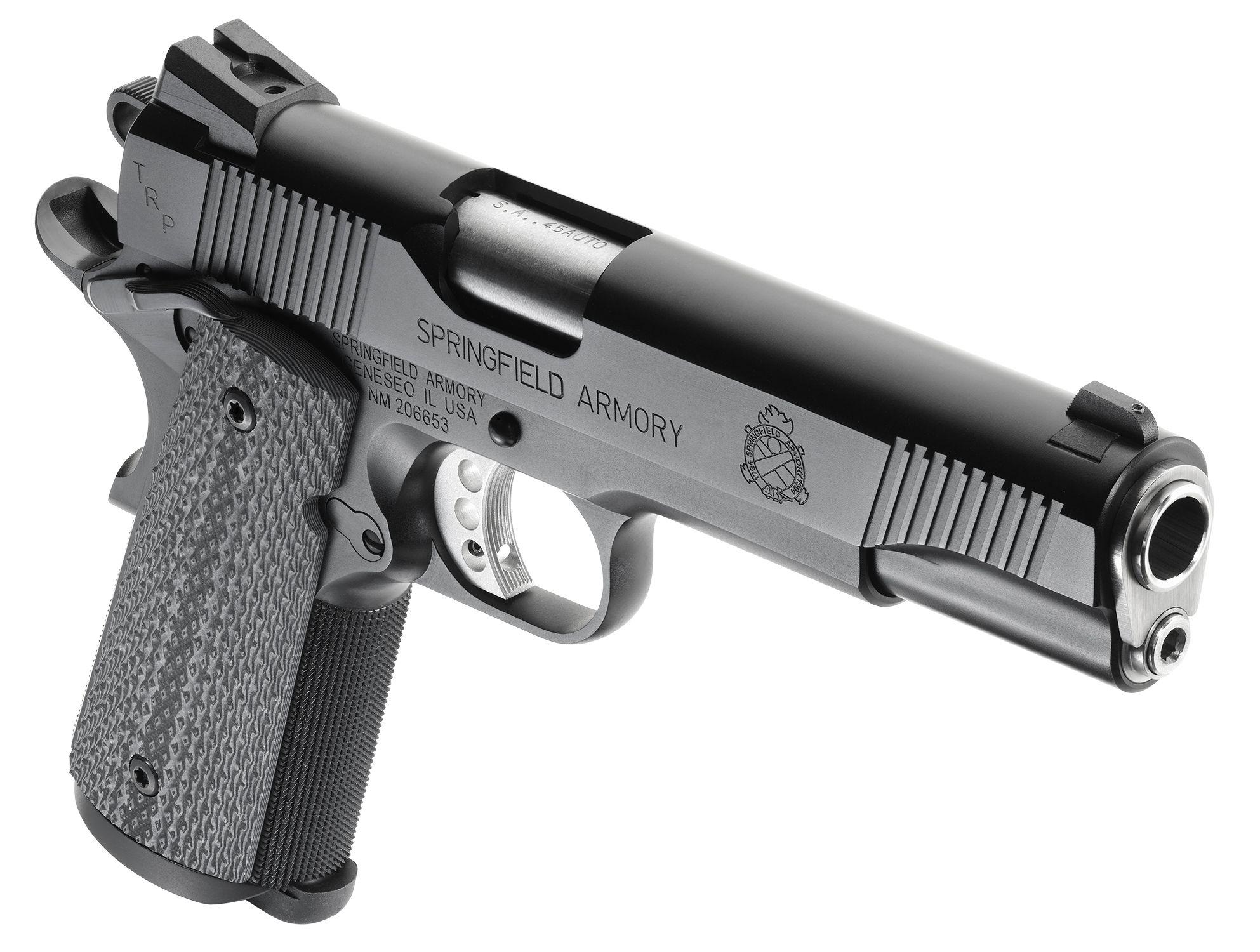 Springfield Armory Firearms Logo - 1911 TRP™ Armory Kote™ .45ACP Handguns | Tactical Response Pistol