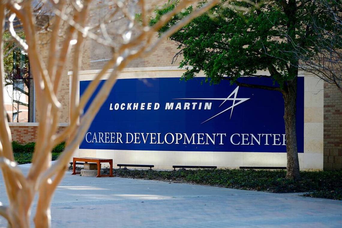 Lockheed Martin Star Logo - Lockheed Martin donates $1.5 million to UTA career development