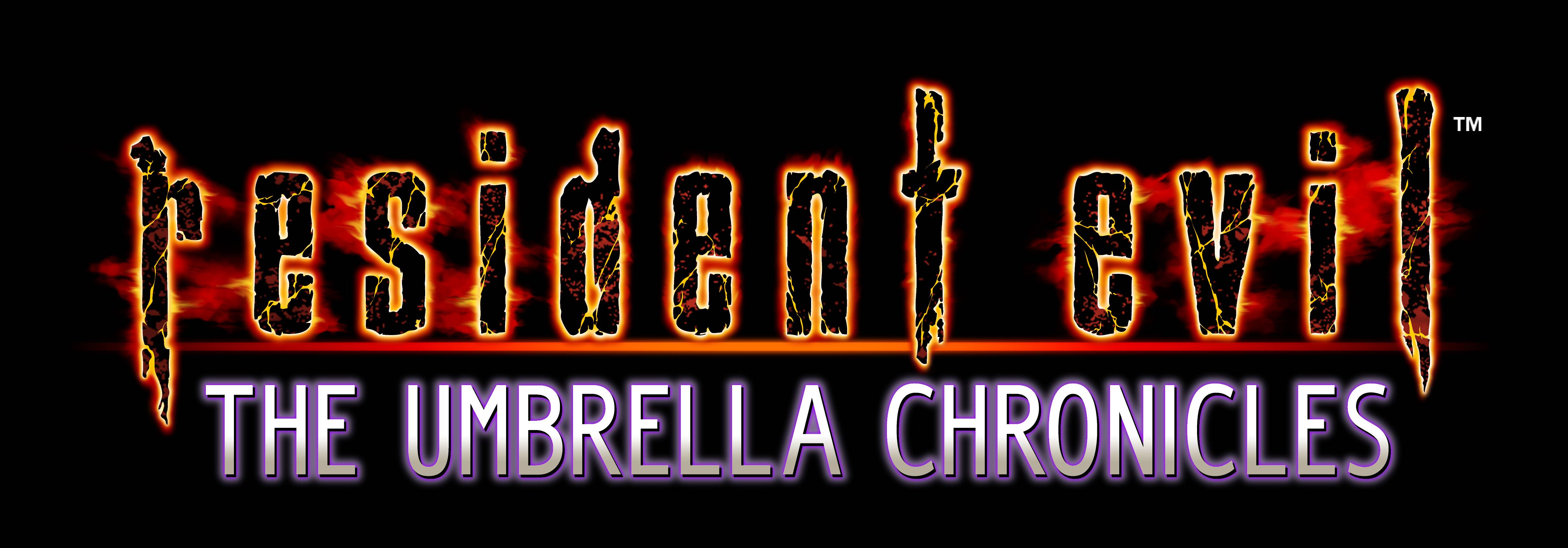 Re Umbrella Logo - Resident Evil: The Umbrella Chronicles Logo
